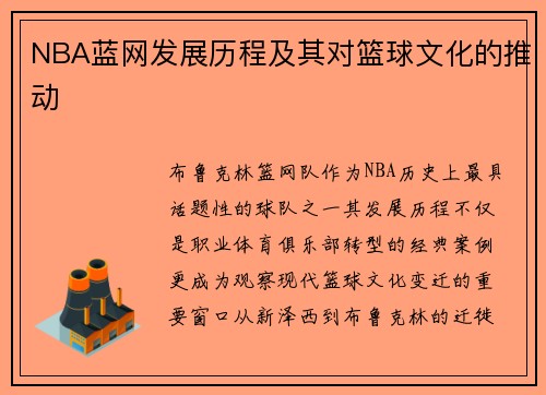NBA蓝网发展历程及其对篮球文化的推动